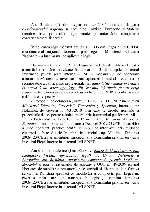 Justificari Unbr In Loc De Acte De Reinfiintare Caa Si Barouri