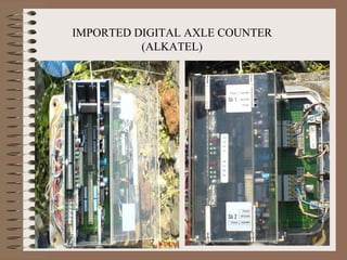 IMPORTED DIGITAL AXLE COUNTER (ALKATEL) 