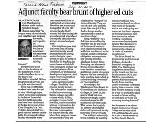 Presentation: Justification for WA SB5844