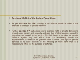 Section 96 Example Bc Justification In Tort | PPT