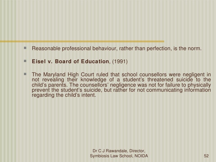 Justification In Tort
