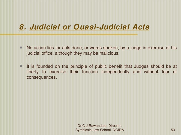 Justification In Tort