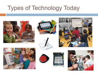 Types of Technology Today
 