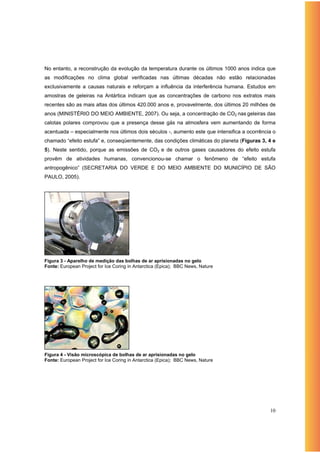Política Nacional de Mudanças Climáticas - OC