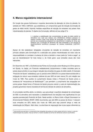Política Nacional de Mudanças Climáticas - OC