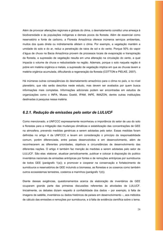 Política Nacional de Mudanças Climáticas - OC