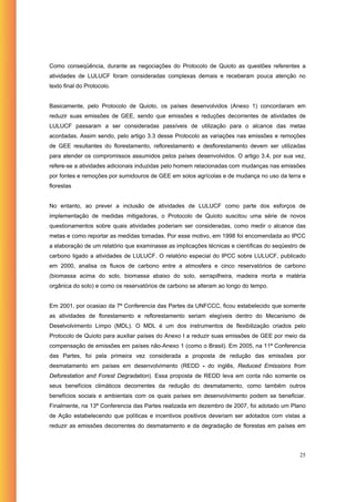 Política Nacional de Mudanças Climáticas - OC