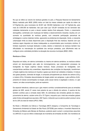 Política Nacional de Mudanças Climáticas - OC