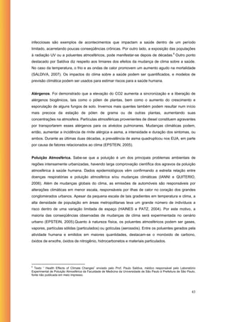 Política Nacional de Mudanças Climáticas - OC