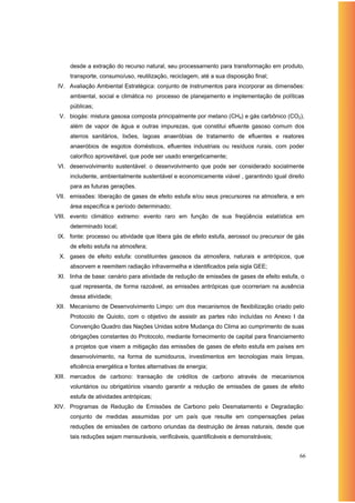 Política Nacional de Mudanças Climáticas - OC