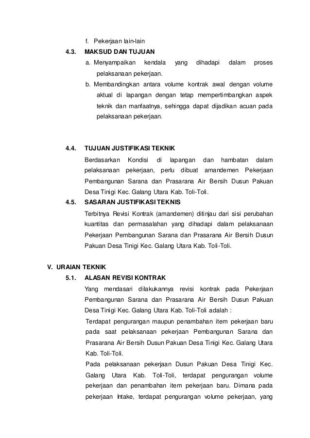 Maksud Justifikasi
