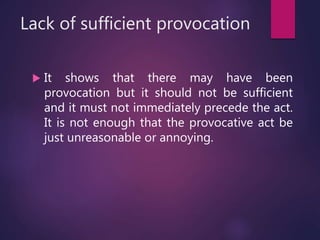 Justifyingcircumstance | PPTX
