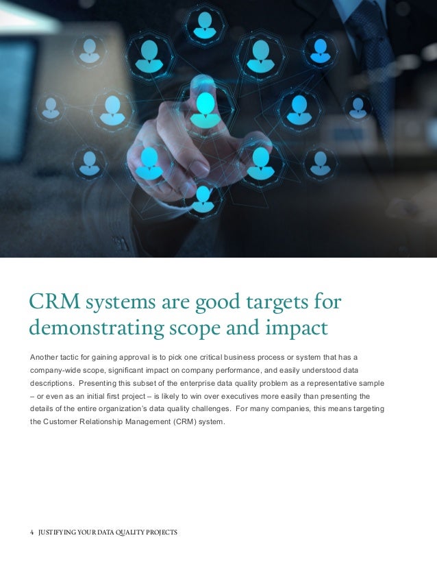 Data Justifying Projects Quality Your