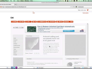 © 2010 MediaMind Technologies Inc. | All rights reserved
 