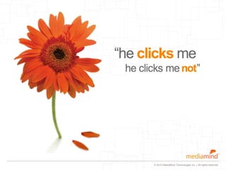 © 2010 MediaMind Technologies Inc. | All rights reserved
 