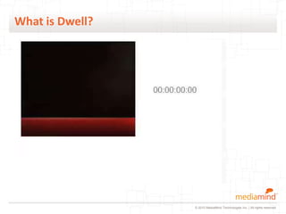 What is Dwell?




                 © 2010 MediaMind Technologies Inc. | All rights reserved
 