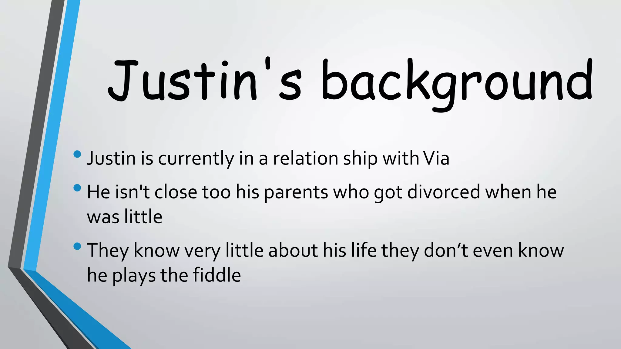 Justin | PPT