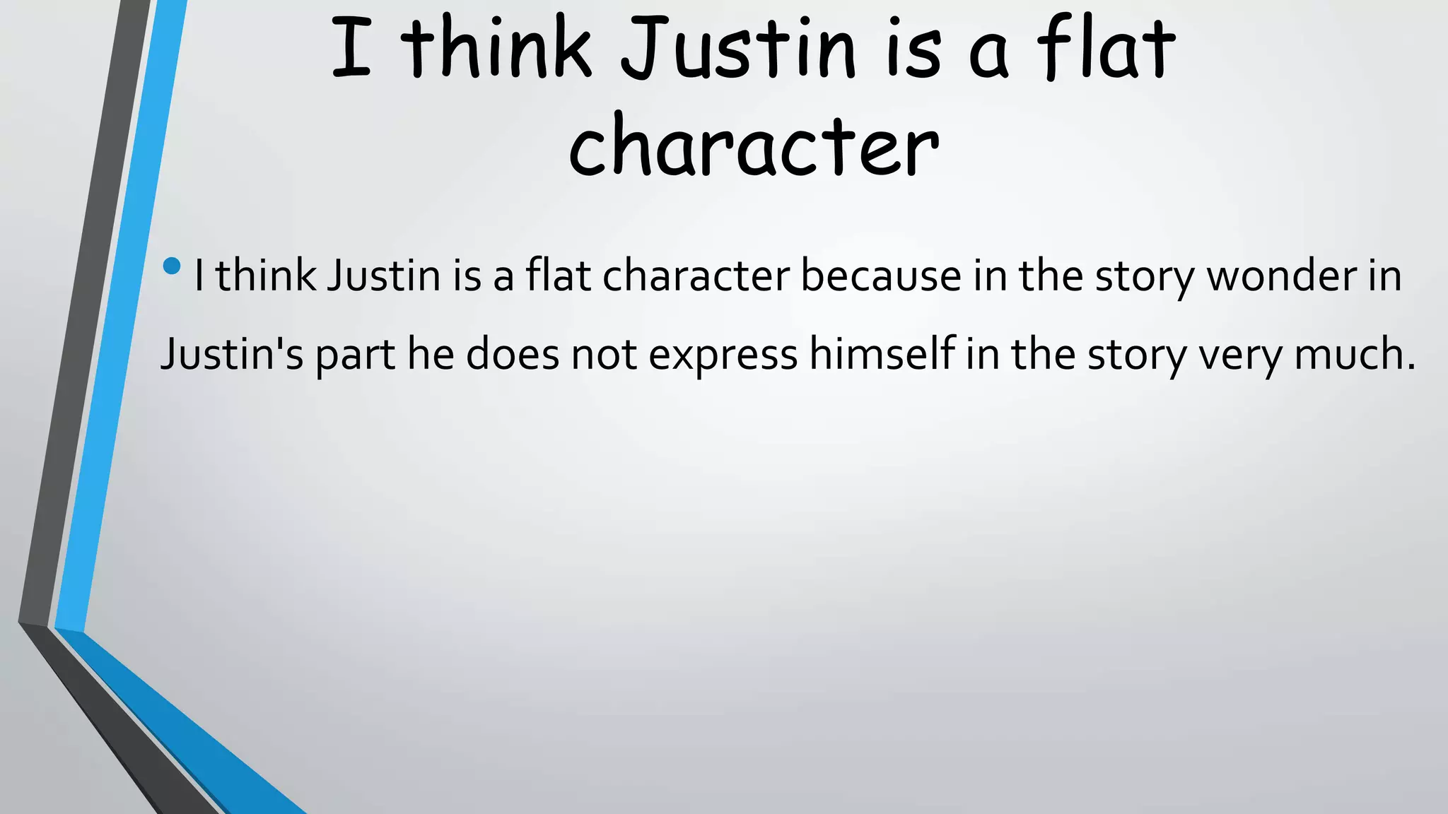 Justin | PPT