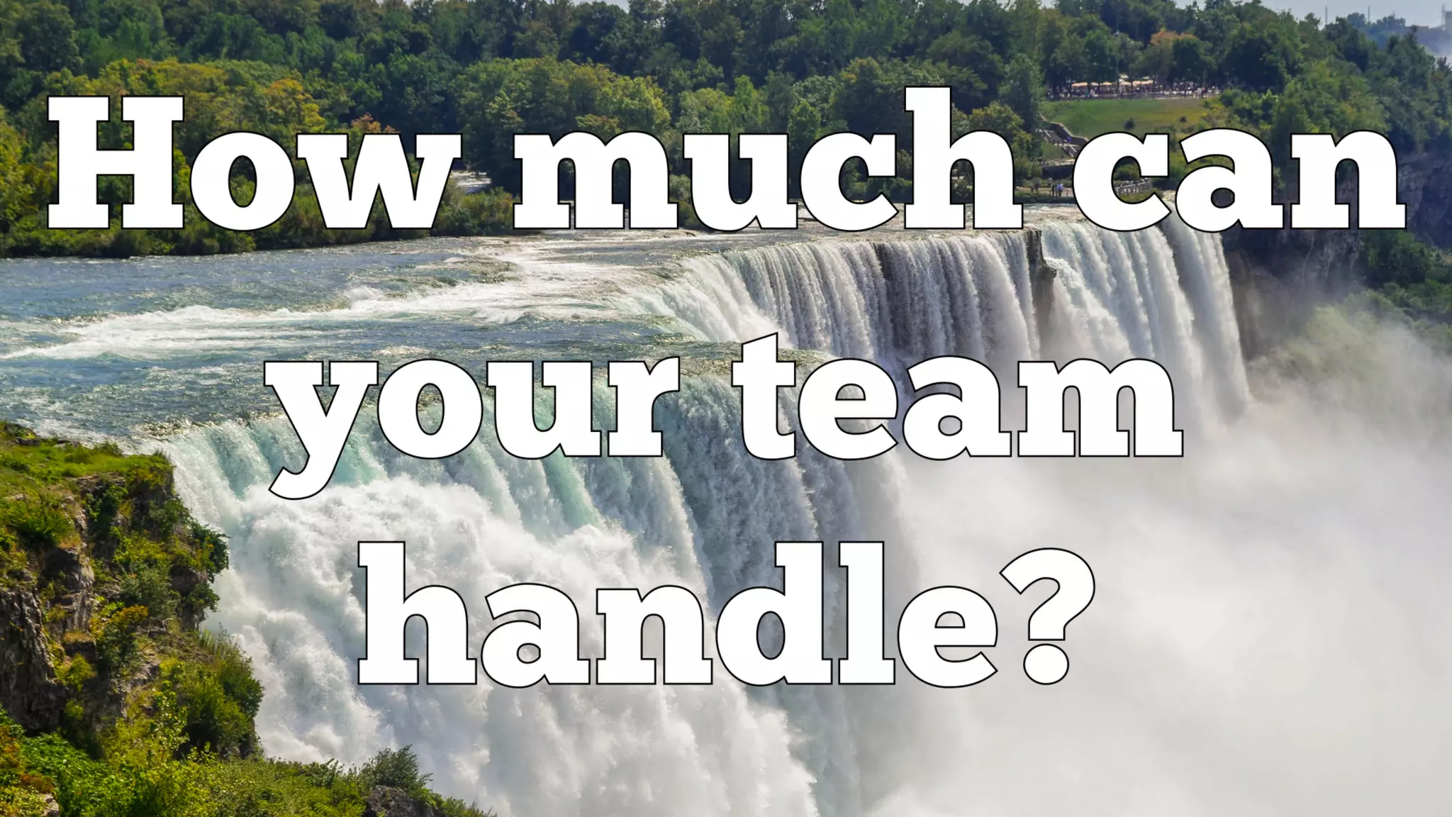 PREDICTING YOUR TEAM'S CAPACITY AND PREVENTING BURNOUT - JUSTIN GRENIER