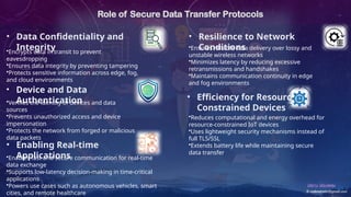 What is Secure Data Transfer Protocol - just in | PPTX
