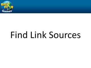 Find Link Sources
 