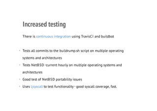Running Applications on the NetBSD Rump Kernel by Justin Cormack | PDF