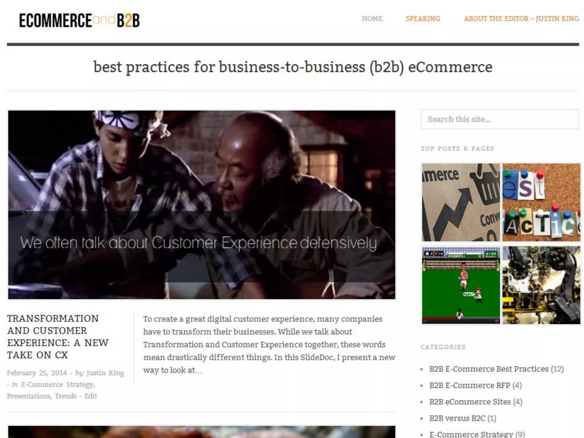 ECOMMERCEandB2B.COM | @justin_king

17

 