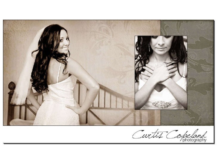 bridal photo album