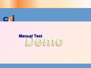Manual Test 