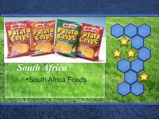 South Africa South Africa Foods 