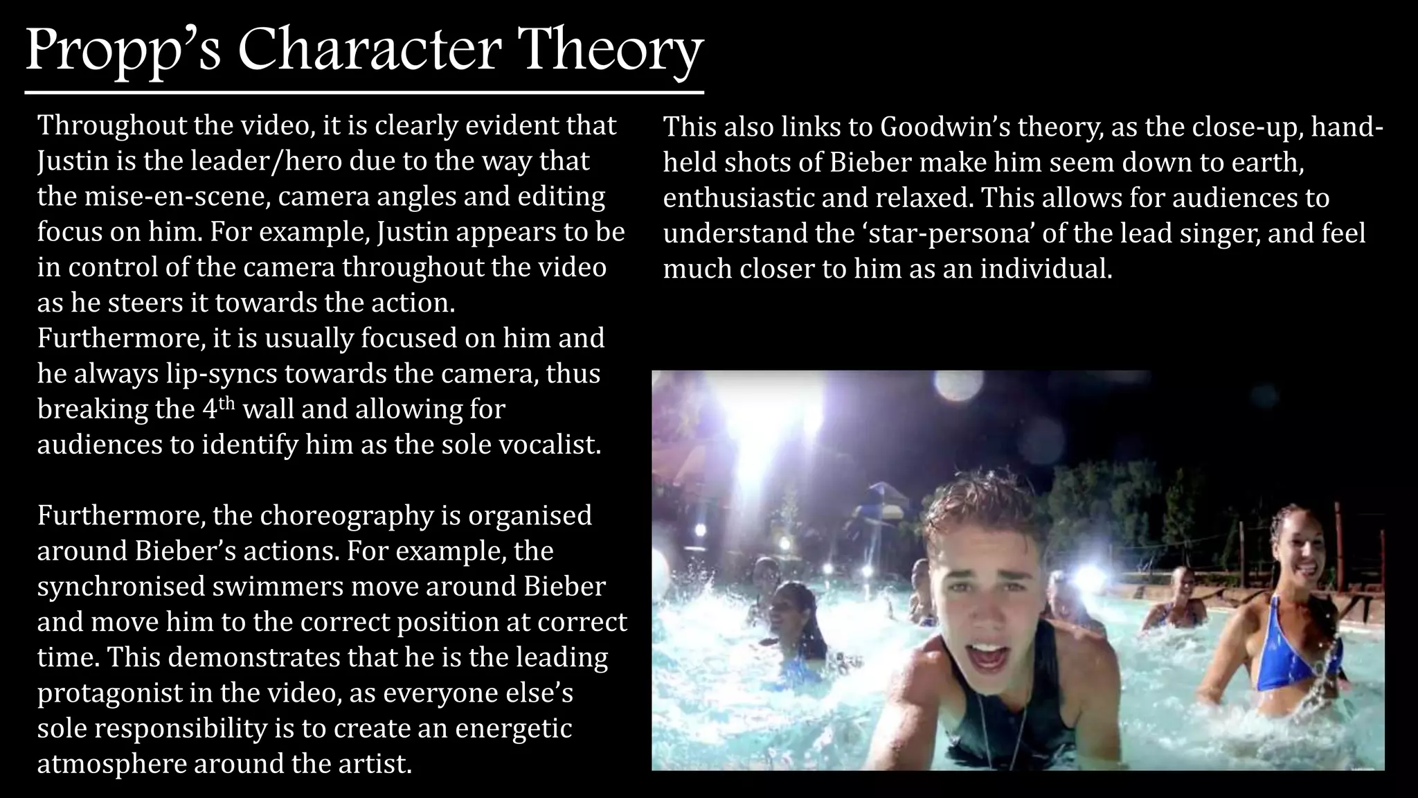 Justin Bieber Genre Analysis | PPTX