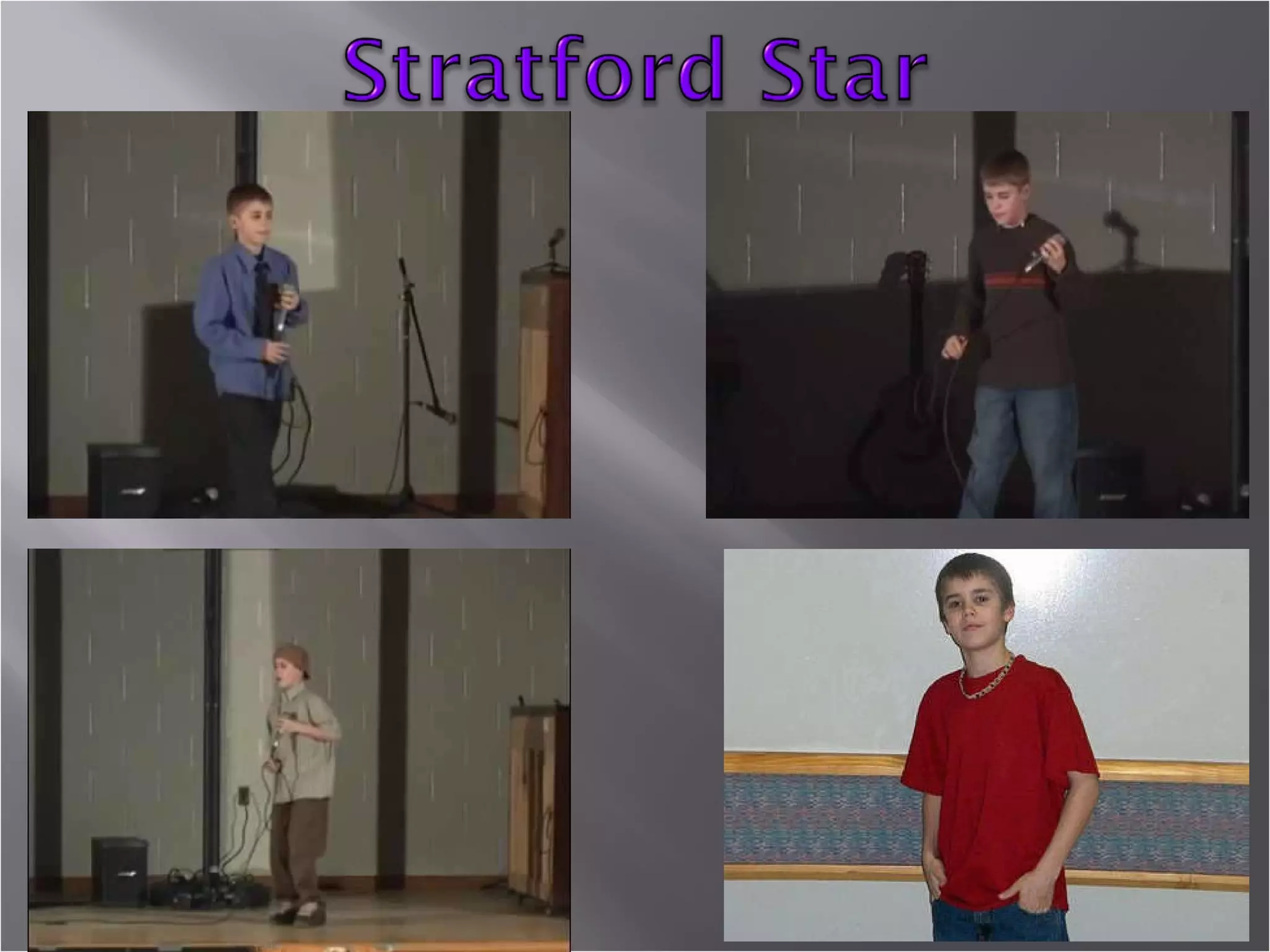 Justin Bieber Powerpoint | PPT