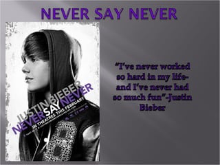 Justin bieber powerpoint | PPT
