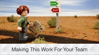 Making This Work For Your Team
 