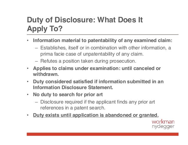 Disclosure Example Sentence Information Disclosure Examples – IQPU