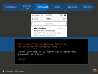 Best Practices in Email Design & Development-Justine Jordan, Litmus