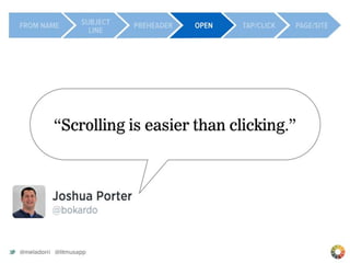 Best Practices in Email Design & Development-Justine Jordan, Litmus