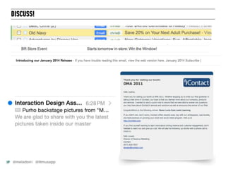 Best Practices in Email Design & Development-Justine Jordan, Litmus
