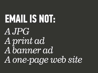 Best Practices in Email Design & Development-Justine Jordan, Litmus