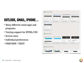 Best Practices in Email Design & Development-Justine Jordan, Litmus