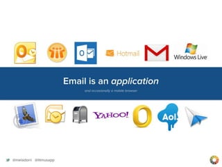 Best Practices in Email Design & Development-Justine Jordan, Litmus