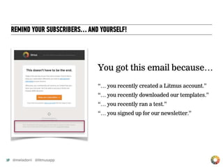 Best Practices in Email Design & Development-Justine Jordan, Litmus