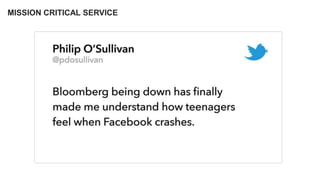 MISSION CRITICAL SERVICE
 