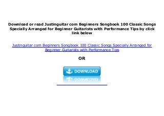 the justinguitar beginners songbook used