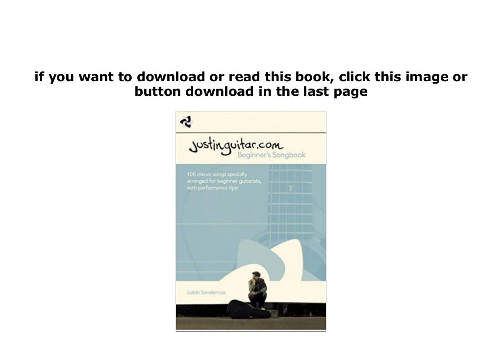 Justinguitar beginners songbook westernsas