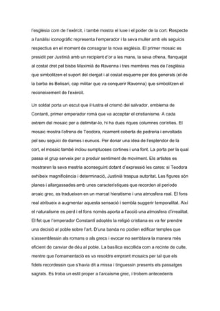 Justinià I El Seu Seguici