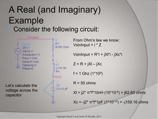 Voltage = Current * Resistance