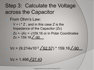 Voltage = Current * Impedance