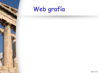 Web grafía
 
