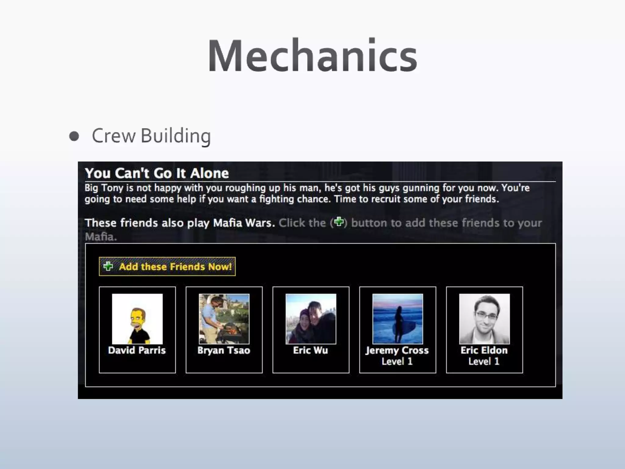 Justin Smith Fdg Slides